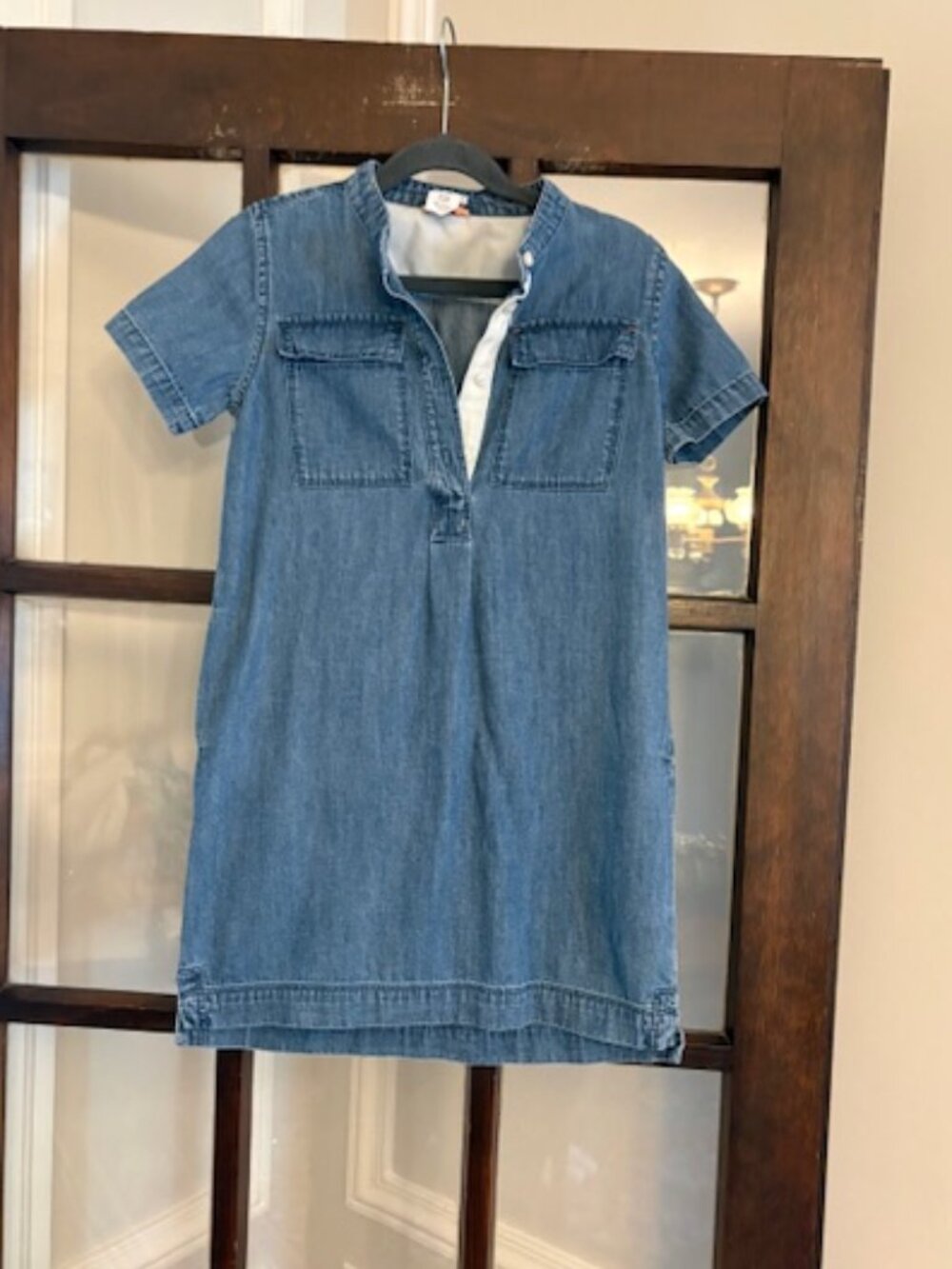 J.Crew Crewcuts Denim Dress, Size 7